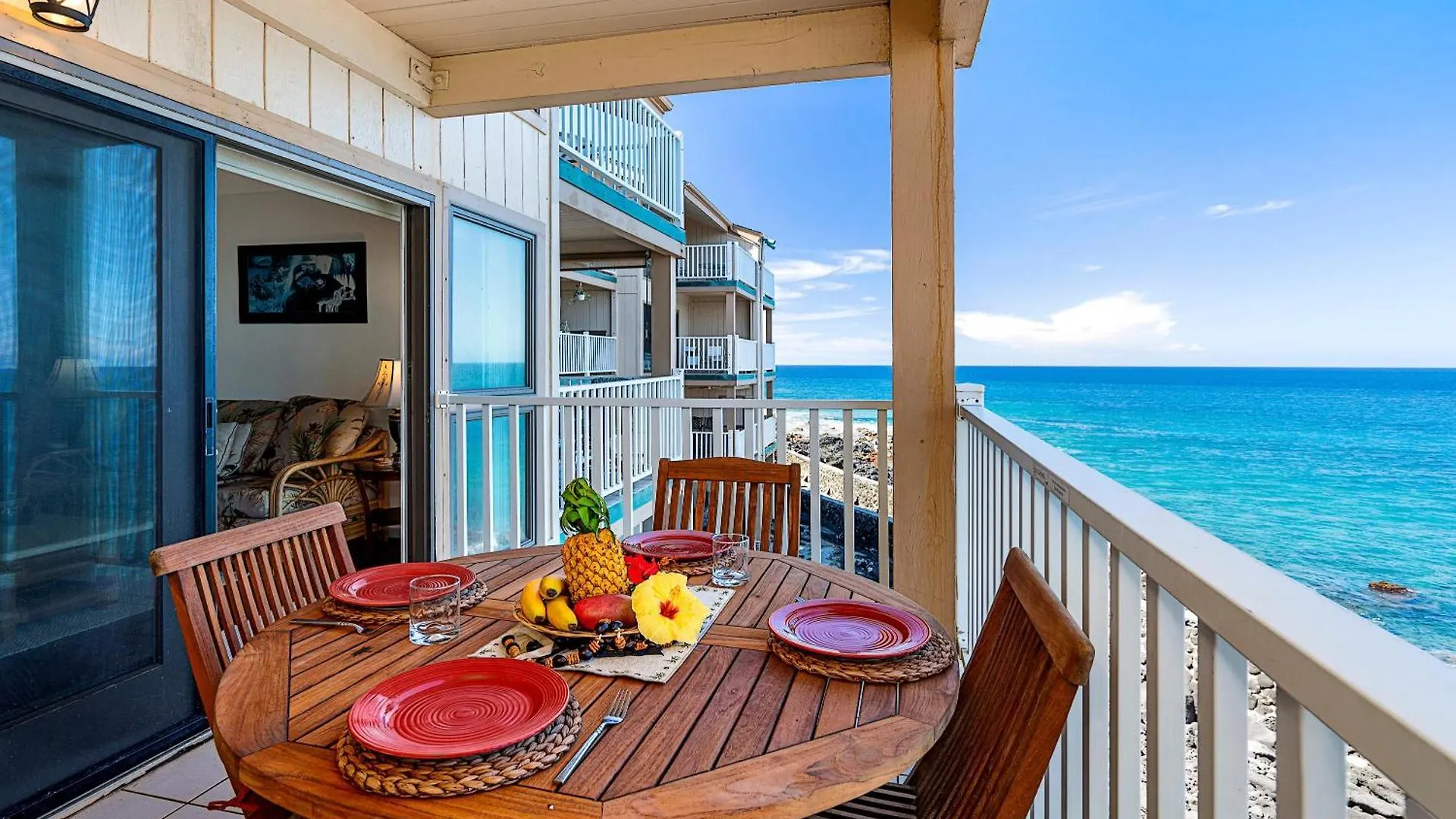 Casa vacanze Sea Village 4-205 Kailua-Kona Stati Uniti